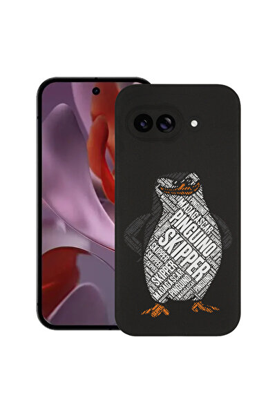 bestcase Carcasă subțire din silicon pentru Google Pixel 9a, Calligraphy Skip...