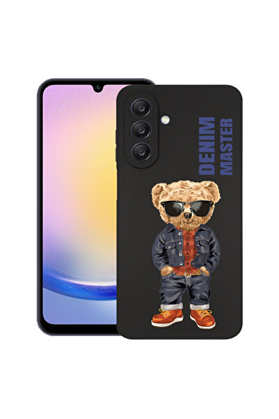 bestcase Carcasă subțire din silicon pentru Samsung Galaxy A26, Denim Master ...