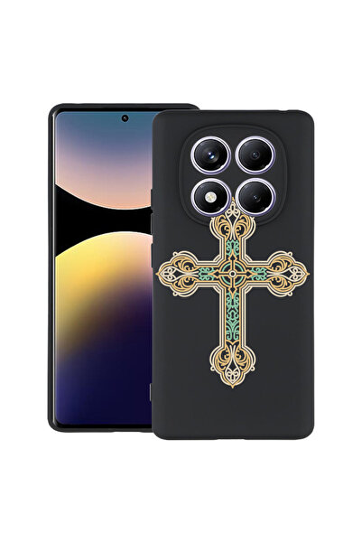 bestcase Carcasă subțire din silicon pentru Xiaomi Redmi Note 14 Pro 4G, Cros...