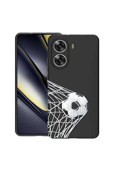 bestcase Carcasă subțire din silicon pentru Poco X7 Pro 5G, Fotbal - Goooaaal...