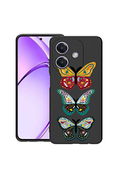 bestcase Carcasă subțire din silicon pentru OPPO A60 5G / A40 / A40M, fluture...