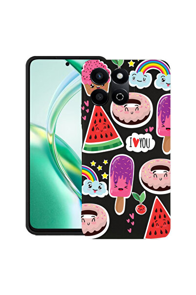 bestcase Carcasă subțire din silicon pentru Honor 200 Smart, senzație de vară...