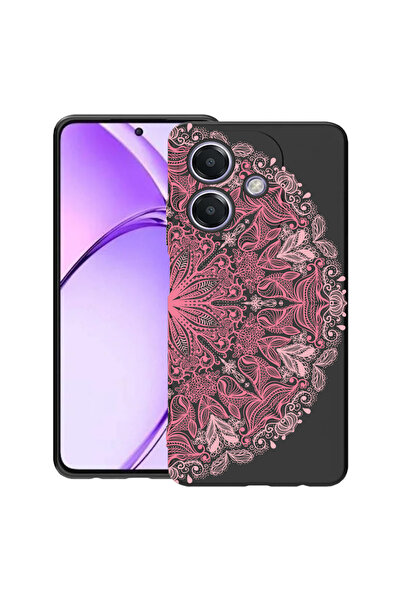 bestcase Carcasă subțire din silicon pentru OPPO A60 5G / A40 / A40M, roz dan...