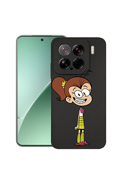 bestcase Carcasă subțire din silicon pentru Xiaomi 15, The Loud House - Luan,...