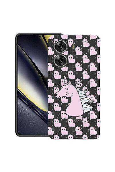 bestcase Carcasă subțire din silicon pentru Poco X7 Pro 5G, Unicorn - I Feel ...