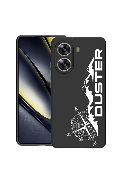 bestcase Carcasă subțire din silicon pentru Poco X7 Pro 5G, Duster - No Limit...