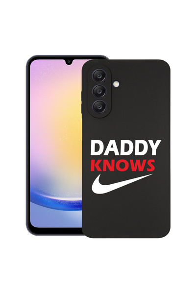 bestcase Λεπτή θήκη σιλικόνης για Samsung Galaxy A36, Daddy Knows, 1926340 B ...