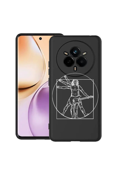 bestcase Carcasă subțire din silicon pentru Realme 14 Pro 5G, Da Vinci, 19882...