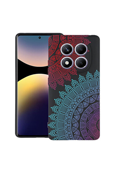bestcase Carcasă subțire din silicon pentru Xiaomi Redmi Note 14 Pro 4G, fără motive figurative, 1997856 B 176