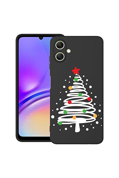 bestcase Carcasă subțire din silicon pentru Samsung Galaxy A06 5G, Brad de Cr...
