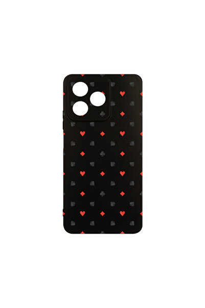 bestcase Λεπτή θήκη σιλικόνης για Xiaomi Redmi 13, μοτίβο πόκερ, 1923377 B 1448