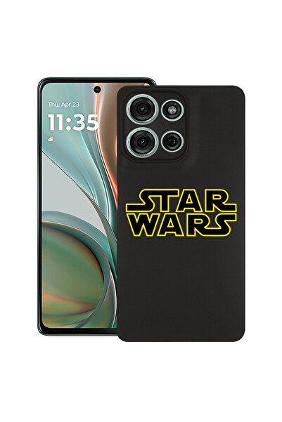 bestcase Carcasă subțire din silicon pentru Motorola Moto G15, Star Wars, 192...