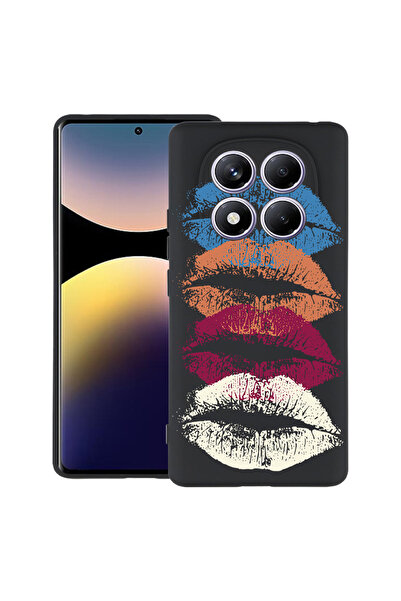 bestcase Carcasă subțire din silicon pentru Xiaomi Redmi Note 14 Pro 4G, Kiss...