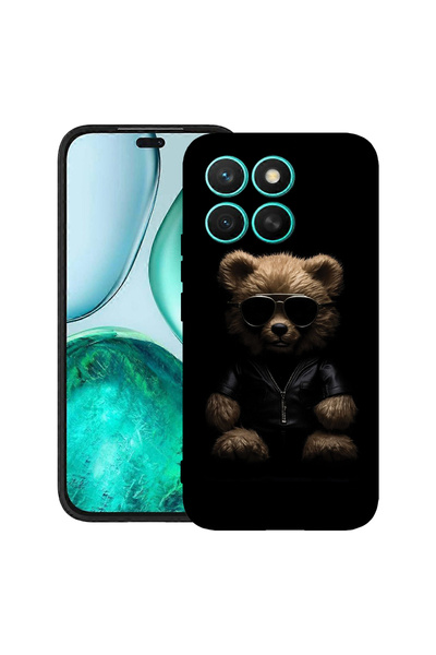 bestcase Carcasă subțire din silicon pentru Honor X8C, stil ursuleț, 1992026 ...