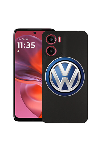 bestcase Carcasă subțire din silicon pentru Motorola Moto E15 / Moto G05, BMW...