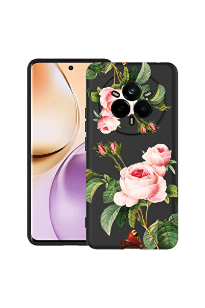 bestcase Carcasă subțire din silicon pentru Realme 14 Pro Plus 5G, roz, 19882...