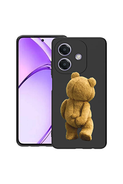 bestcase Carcasă subțire din silicon pentru OPPO A60 5G / A40 / A40M, Teddy B...