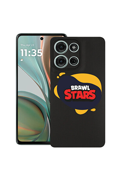 bestcase Carcasă subțire din silicon pentru Motorola Moto G15, Brawl Stars, 1...