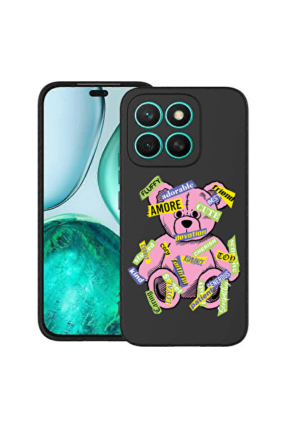 bestcase Carcasă subțire din silicon pentru Honor X8C, Teddy Bear Amour, 1992...