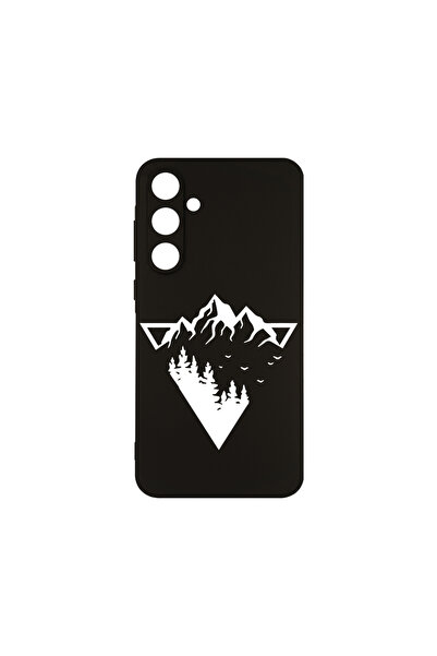 bestcase Carcasă subțire din silicon pentru Samsung Galaxy A16, Camping Fores...