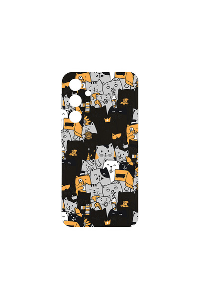 bestcase Carcasă subțire din silicon pentru Samsung Galaxy A16, model pisică,...