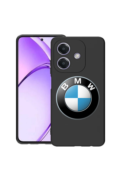 bestcase Carcasă subțire din silicon pentru OPPO A60 5G / A40 / A40M, BMW, 19...