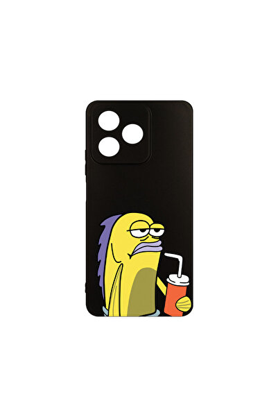 bestcase Λεπτή θήκη σιλικόνης για Xiaomi Redmi 13, Meme, 1923377 B 652