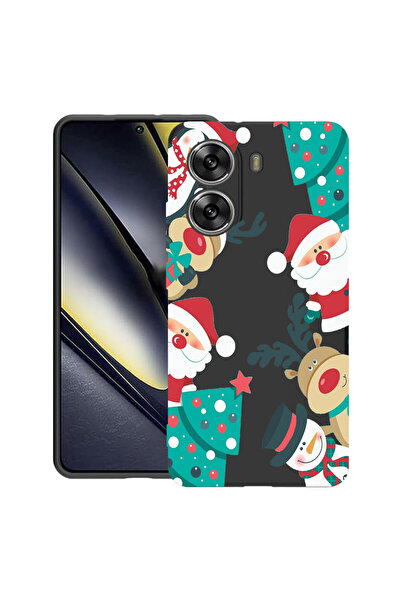 bestcase Carcasă subțire din silicon pentru Poco X7 Pro 5G, Crăciun, 1992025 ...