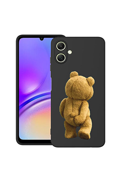 bestcase Carcasă subțire din silicon pentru Samsung Galaxy A06 5G, Teddy Bear...