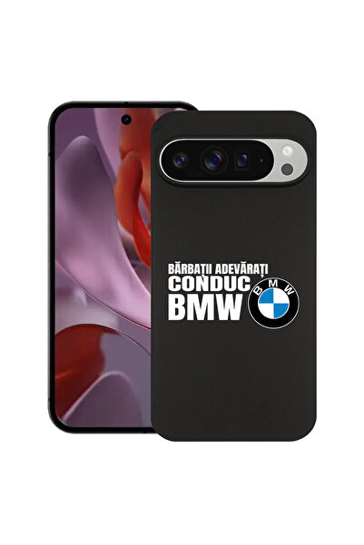 bestcase Carcasă subțire din silicon pentru Google Pixel 9 Pro XL, Conduc BMW...