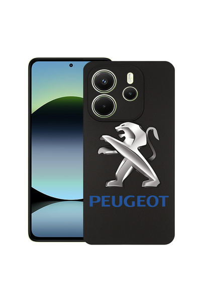 bestcase Carcasă subțire din silicon pentru Xiaomi Redmi Note 14 5G, Peugeot,...