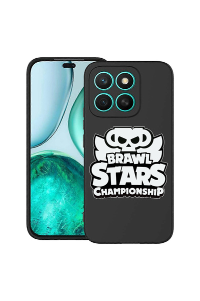 bestcase Carcasă subțire din silicon pentru Honor X8C, Brawl Stars Championsh...