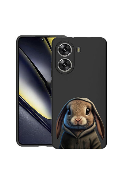 bestcase Тънък силиконов калъф за Poco X7 Pro 5G, Sweet Rabbit, 1992025 B 1798