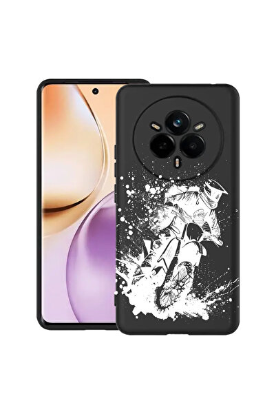 bestcase Carcasă subțire din silicon pentru Realme 14 Pro Plus 5G, MotoCross,...