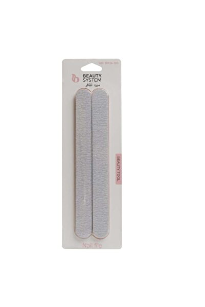 BEAUTY SYSTEM Nail File from Beauty System, 2 Pieces
