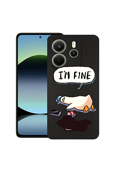 bestcase Λεπτή θήκη σιλικόνης για Xiaomi Redmi Note 14 5G, Duck Life - I'm Fi...