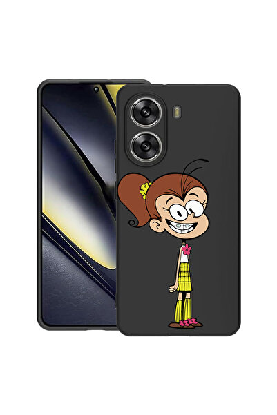 bestcase Λεπτή θήκη σιλικόνης για Poco X7 Pro 5G, The Loud House - Luan, 1992...