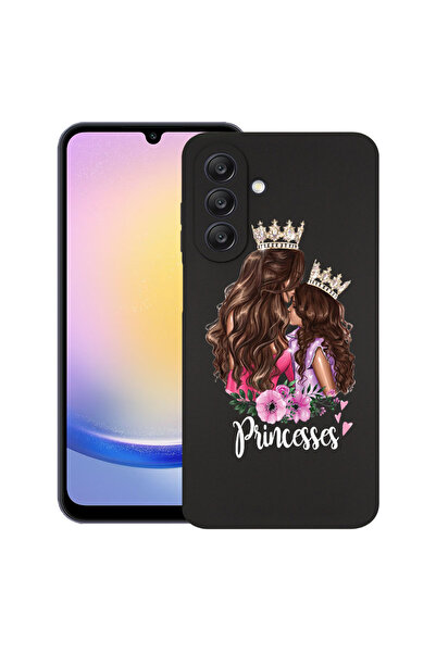 bestcase Carcasă subțire din silicon pentru Samsung Galaxy A26, Prințese, Mam...