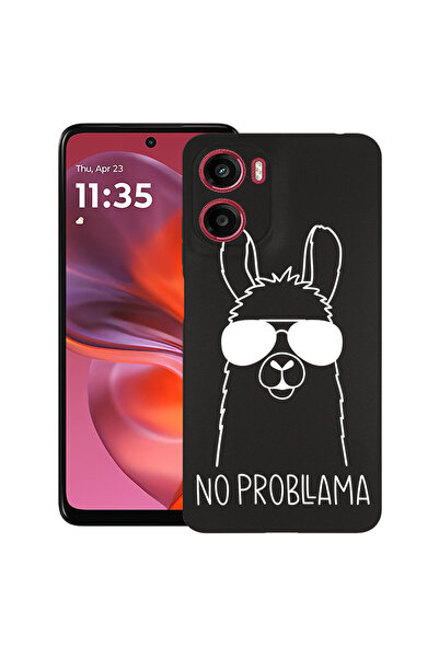 bestcase Carcasă subțire din silicon pentru Motorola Moto G05, fără probleme ...
