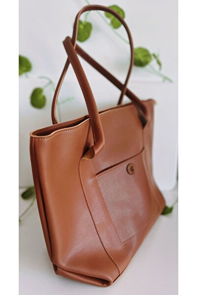 h&c bag butik Large Leather Women's Bag