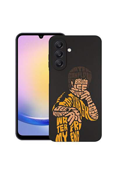 bestcase Carcasă subțire din silicon pentru Samsung Galaxy A26, Caligrafie Br...