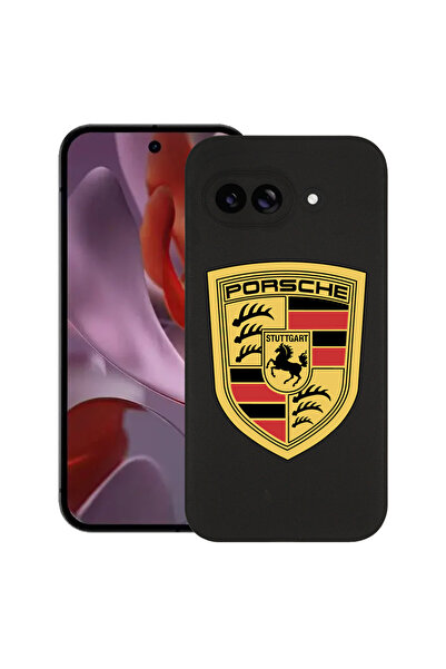 bestcase Тънък силиконов калъф за Google Pixel 9a, Porsche, 1926335 B 1722