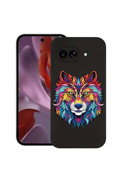 bestcase Carcasă subțire din silicon pentru Google Pixel 9a, Dream Colors - W...