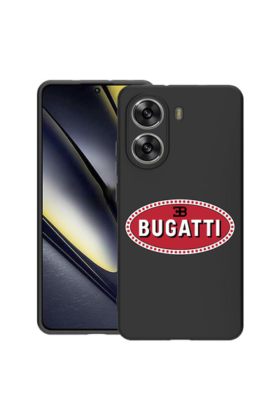 bestcase Carcasă subțire din silicon pentru Poco X7 Pro 5G, Bugatti, 1992025 ...