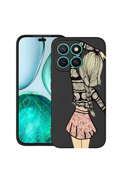 bestcase Carcasă subțire din silicon pentru Honor X8C, Prietena, 1992026 B 188