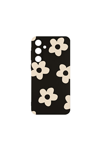 bestcase Λεπτή θήκη σιλικόνης για Samsung Galaxy A16, ρετρό μαργαρίτα, 192337...