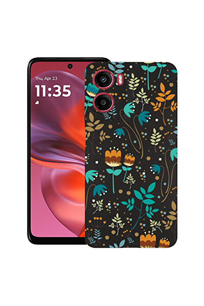 bestcase Carcasă subțire din silicon pentru Motorola Moto E15 / Moto G05, Flo...