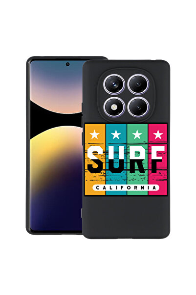 bestcase Carcasă subțire din silicon pentru Xiaomi Redmi Note 14 Pro 4G, Surf...