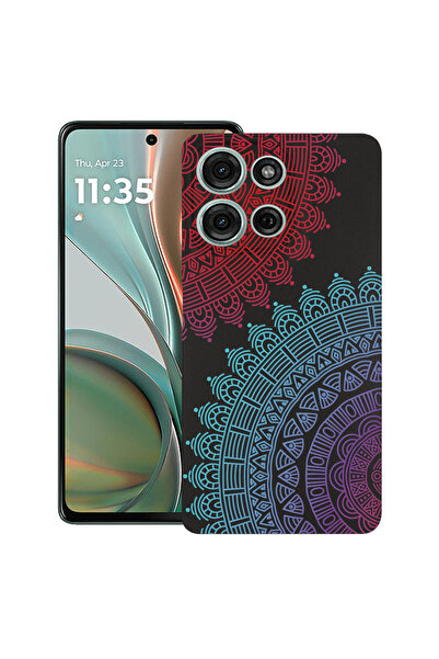 bestcase Carcasă subțire din silicon pentru Motorola Moto G75, fără motive figurative, 1926338 B 176