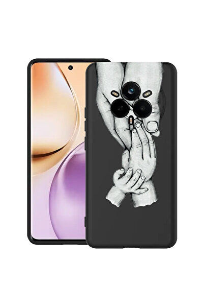 bestcase Carcasă subțire din silicon pentru Realme 14 Pro Plus 5G, Family, 19...